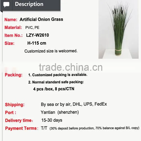 Sausage Accessory Grass Artificial Onion Grass Grass Bundle photo-2