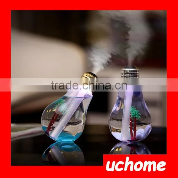 UCHOME Mini Usb Night Light Bulb Air Humidifier photo-5