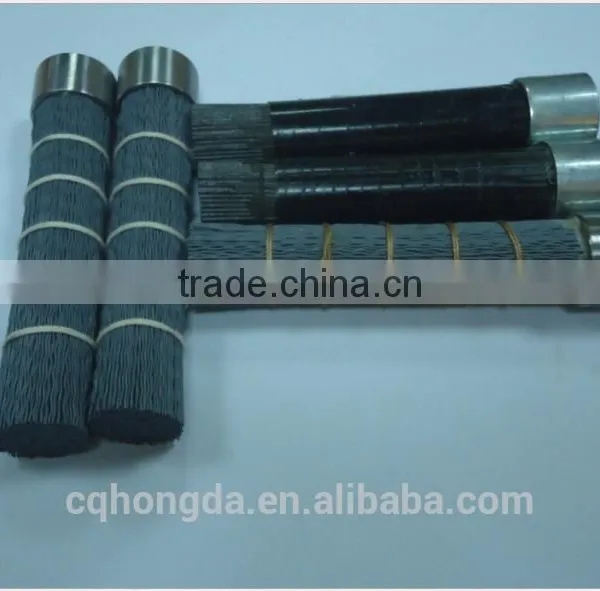 Polycrystalline Silicon Abrasive Filament for Solar PV Plate Brush Making, Polycrystalline Silicon Abrasive Bristle photo-3