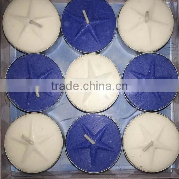 White Tealight Candle photo-2