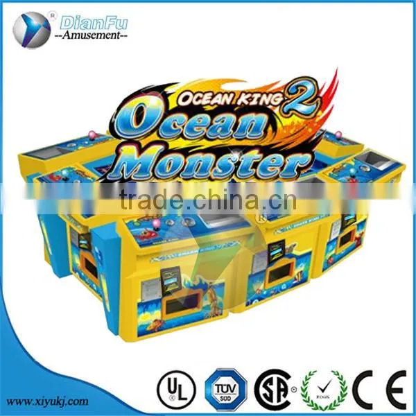 2016 Fish Arcade Fish Hunting Game Ocean Monster Jostick Fish Game Ocean King 2 With High Win Rate photo-5