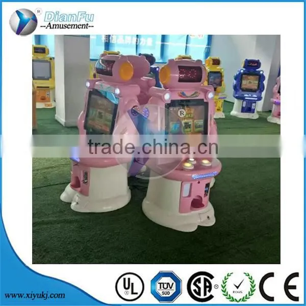 2016 Kids Hot Sell Tickets Redemption Capsule Type Kids Music Drum Game Machine in Guangzhou on Sale photo-2