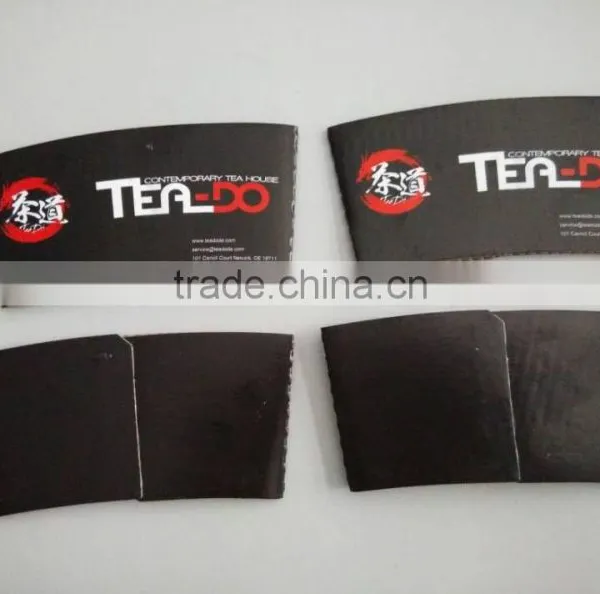 Hot Beverage Coffee Cup Sleeve 2 to 20 Oz. Paper Sleeves photo-3