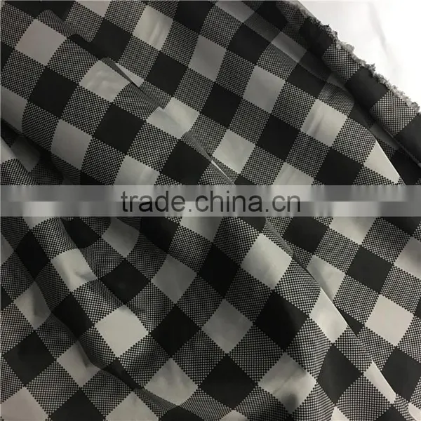 Fabric for Down Jacket/thick Woven Waterproof Polyester Fabric/polyester Microfiber Sports Wear Fabric photo-2