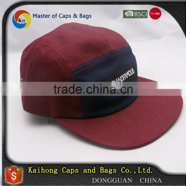 2016 Blank 5 Panel Cap 5 Panel Hats Custom 5 Panel Hats photo-5