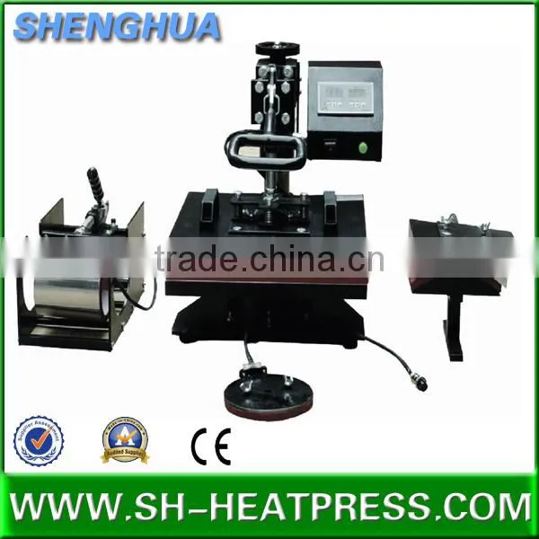 New 8 in 1 Combo Heat Press Machine T-shirt 16x20 photo-2