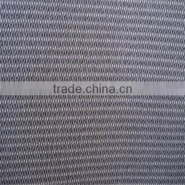 Double Color Velvet Fabric Bond 4mm pu Foam K329 Bond 0.02mm High Breathable TPU Film Bond Nylon Tricot Fabric photo-3