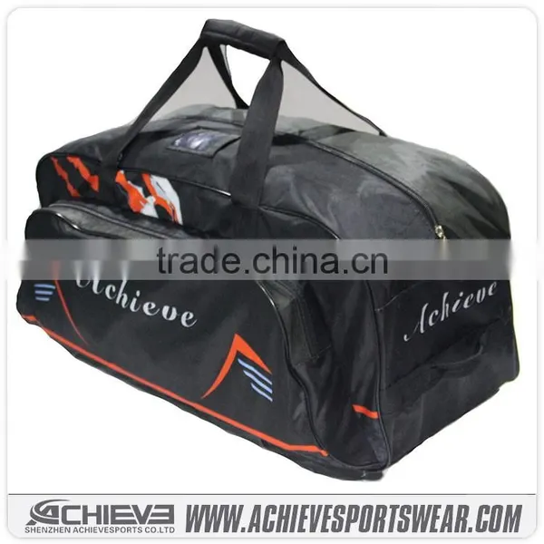Sublimation Custom Cylinder Shape Gym Sports Bag/golf Bags