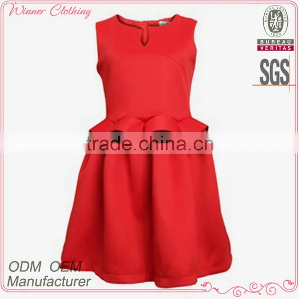New Designs High Quality Best Price Top Fashion Puffy Style Rockabilly Dress