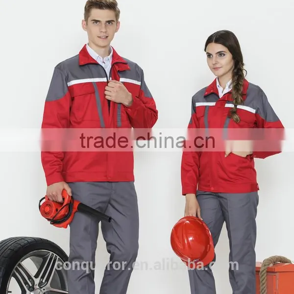 100% Cotton Workers Workshop Work Suit Overalls Uniform photo-3