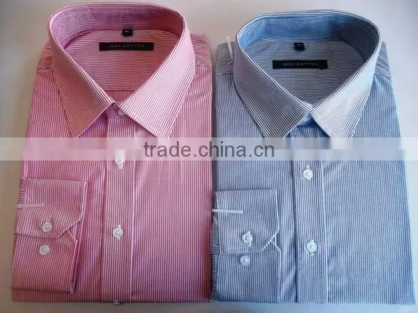 Men's Shirts-Stripe