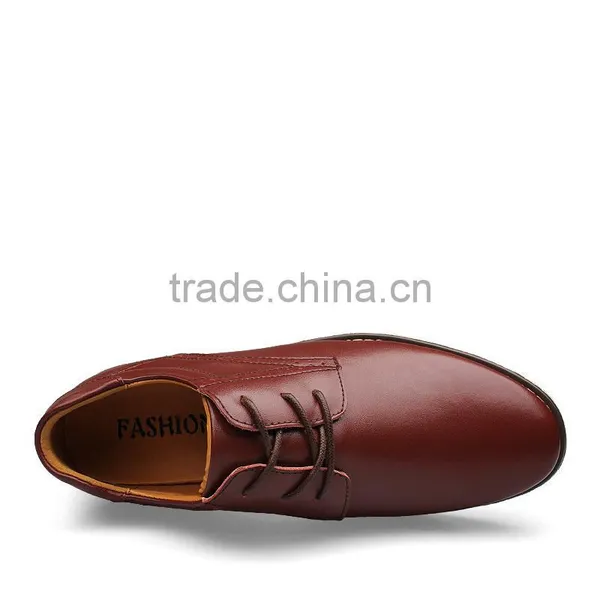 Best Quality Lace up Men Leather Shoes Casual Fashion Sample New Style for Adults, From China Men Casual Shoes Fashion Hot Sell photo-6
