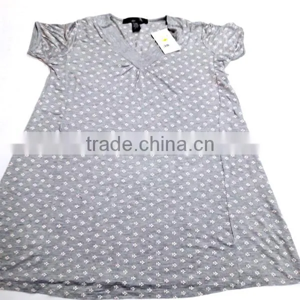 Ladies Night Dress (Garment Stock Lots / Apparel Stock / Stocklots / Garment Apparel From Bangladesh) photo-4