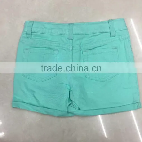 Clothing Inventory Branded Girls Stretch Casual Shorts photo-4