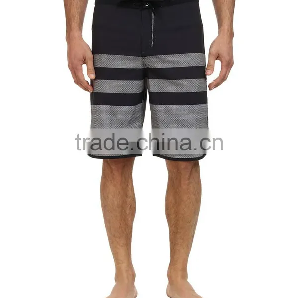 Factory Customize 4 Way Stretch Fabric Boardshorts Swimwear and Beach Shorts photo-4