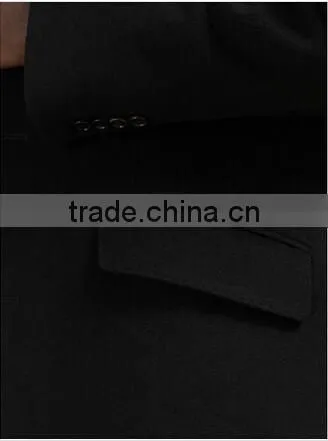 2014 Latest Style Formal Occasion Slim Fit Mens Cashmere Best Selling Men Coat photo-2