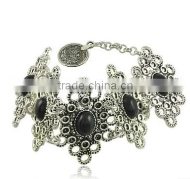 2016 Unique Heart Charms Bangle Diy Heart Charm Chain Bracelet European Style Charms Bracelet photo-3
