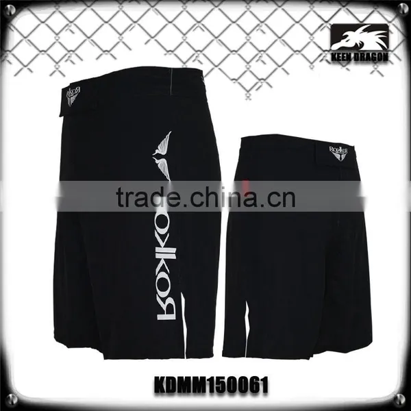 Wholesale Design MMA Fight Shorts Men Blank Crossfit Shorts photo-5