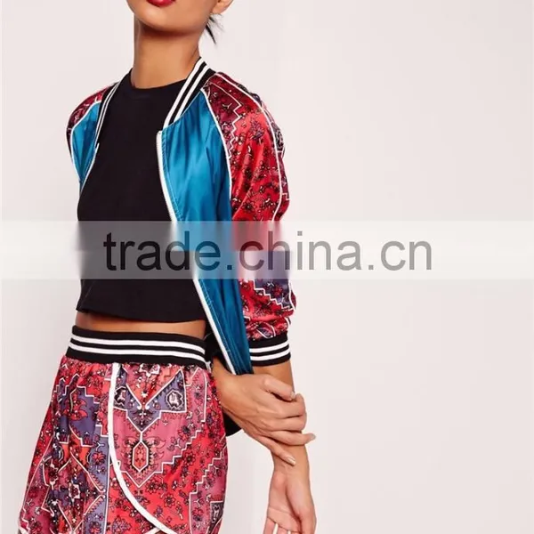 Custom Design Floral Print Hot Shorts Sports Waistband Printed Runner Shorts Multi photo-2