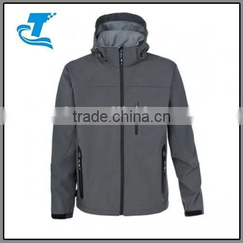 Customized Outdoor Softshell Winter Mens Hunting Jacket photo-6