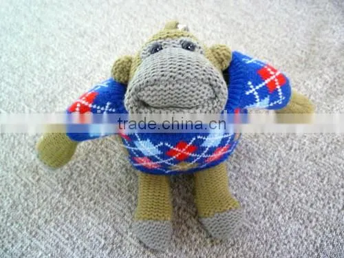 Knitted Clothes For Christmas Small Toys&Knitted Clothes For Doll&Toys Knitted Sweater photo-3