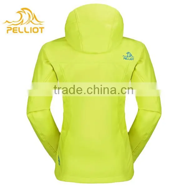 2016 High Quality Outdoor Wholesale Waterproof Fleece Lined Softshell Jacket photo-3