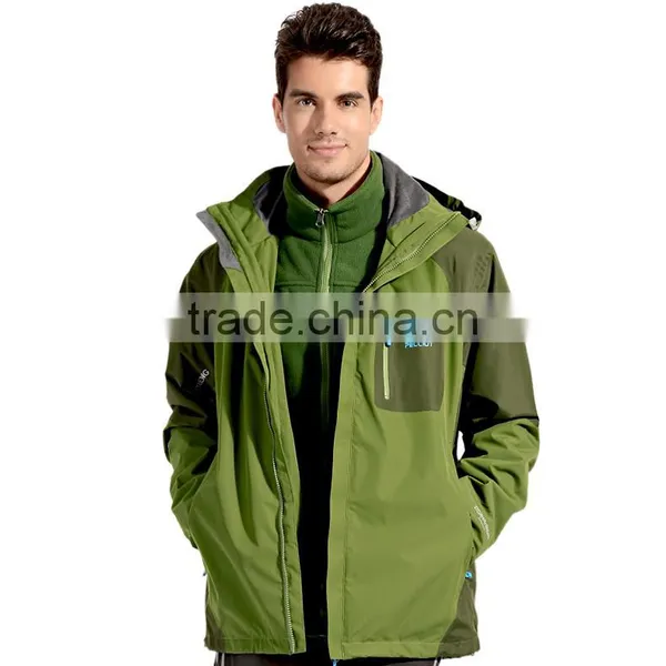 Wholesale Waterproof Fashion Design Outdoor Jackets For Men's photo-4
