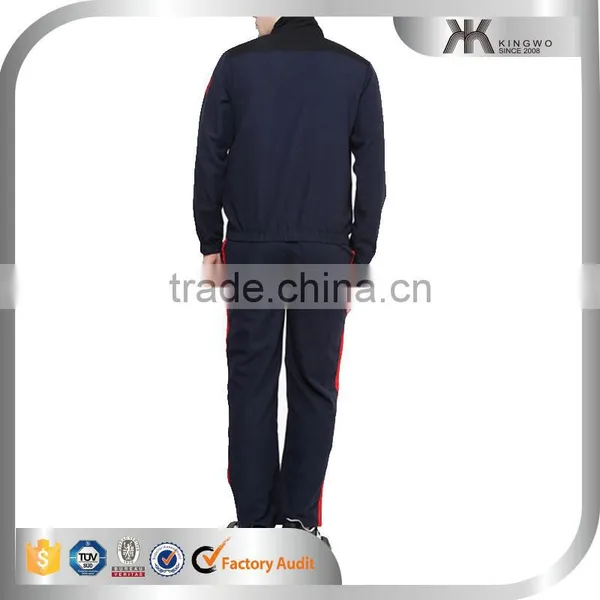 Man Wholesale Sportswear Men Suits Made in China Track Suits photo-2