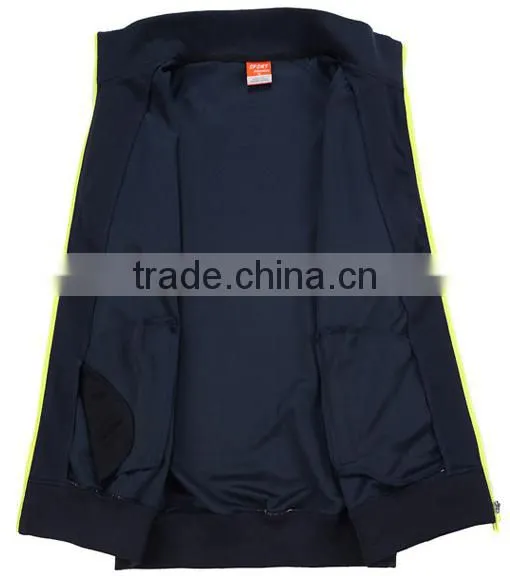 Sportswear Factory Of Custom High Thai Quality Cheap Women Tracksuit Men Jogging Uniforms Set photo-5