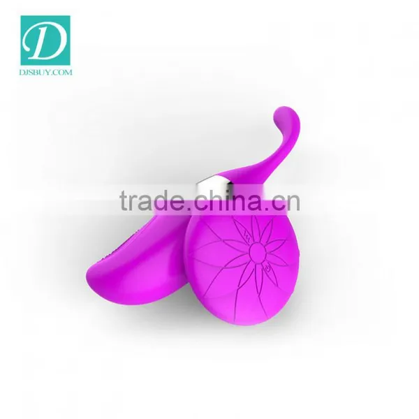 100% Waterproof Wireless Rechargeable Control Vibrating Massager Jumping Eggs photo-2