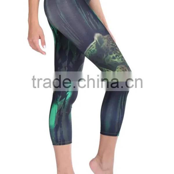 Yoga Apparel Wholesale Printed Tights and Leggings photo-5