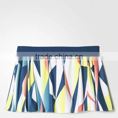 New Design Colorful Skirt Casual and Sports Wear Girls Skirts photo-3