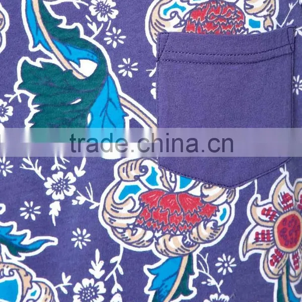 All Over Floral Print Chest Pocket Vests photo-3