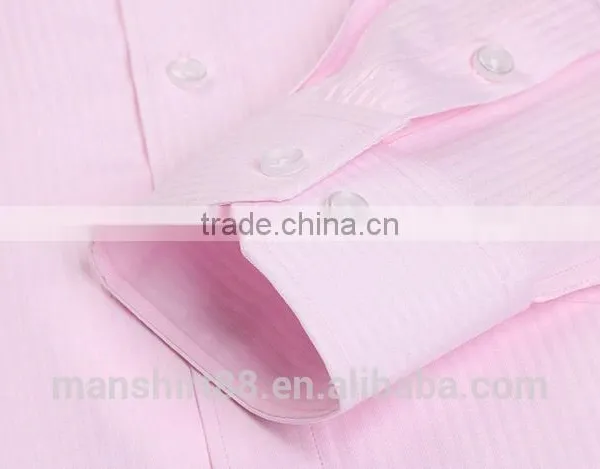 Cotton Polyester Blend Fancy Dress Shirts for Men photo-3