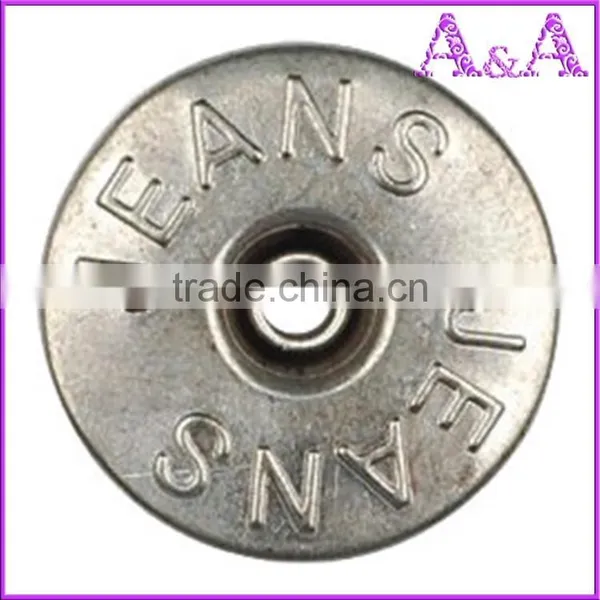 Hot Sale Metal Jeans Button photo-4
