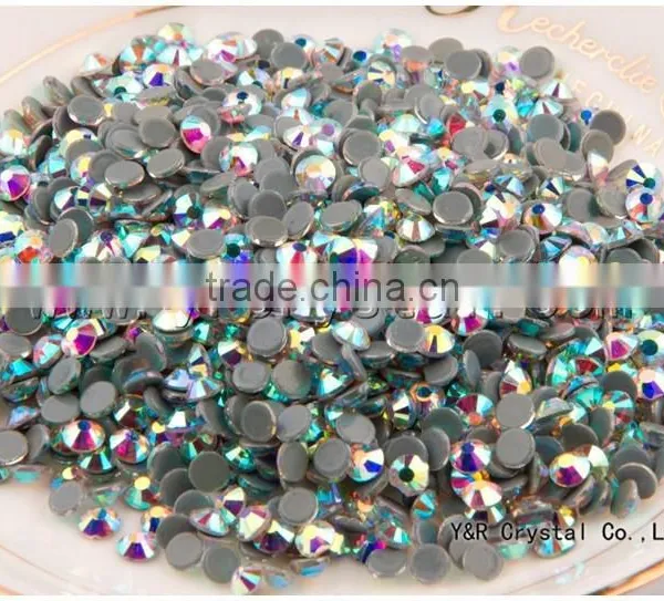 SS20 Hot Fix Rhinestones AB COLOR for Dress photo-5