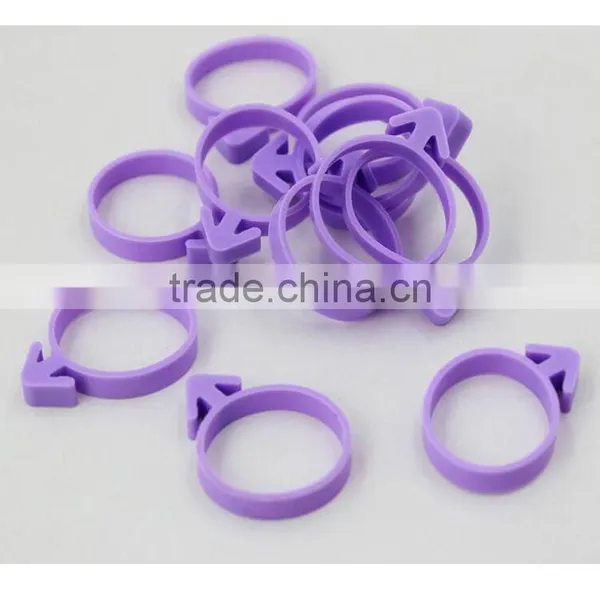 12PCS Silicone Icing Bag Ties Fixed Rings DIY Reusable Piping Decorating Bag Rubber Band Lashing No Leaks Baking&Pastry Tools photo-4