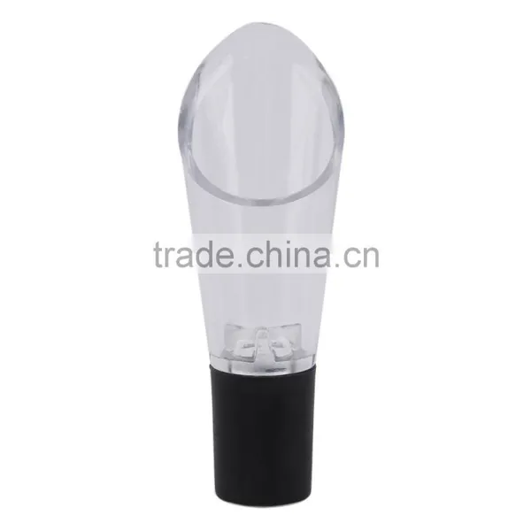 3PCS Wine Vacuum Saver Bottle Stopper Corkscrew Opener Liquor Pourer Tool Set photo-4