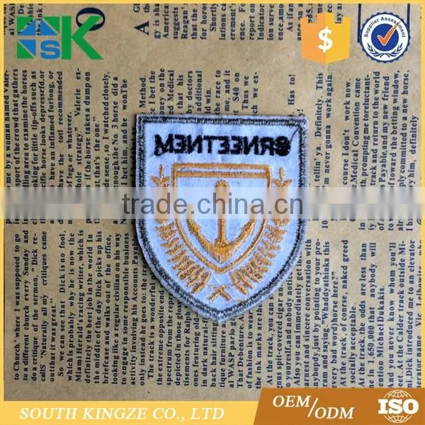 Wholesale Iron on Sew on Military Badge Armbands Cloth Jeans Bag Decoration Patch photo-3