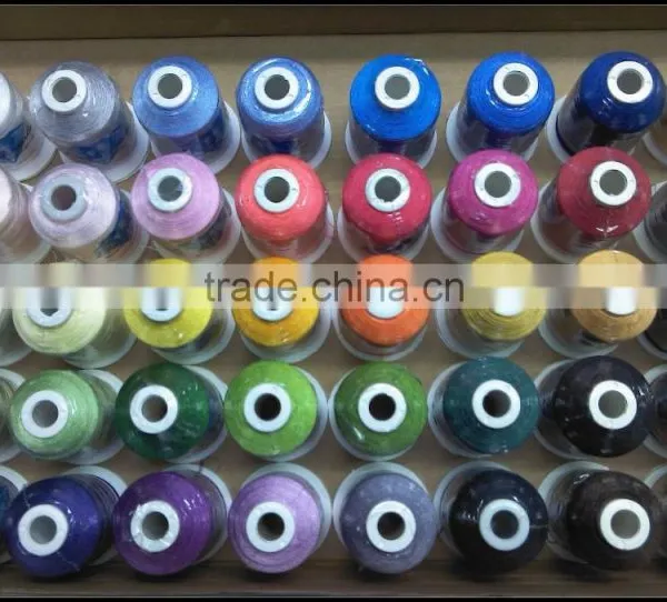 Hot Sale 40 Brother Colors Series 100% Polyester Machine Embroidery Thread Filament For Brother Janome ,500m*40 Kit , Best Deals photo-2