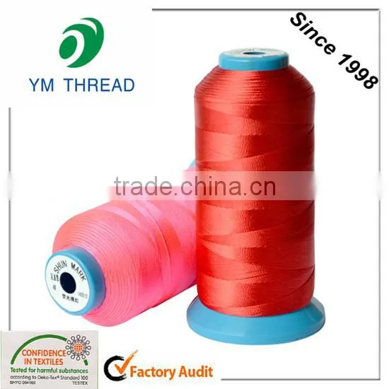 China Supply 100% Bonded Nylon 6 Thread for Weaving photo-3