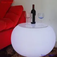 Rectangle Led Bar Table Furnitre photo-3