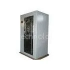 Industrial Class 10000 Micro Electronics Cleanroom Air Shower / Booth For 1-6 Person