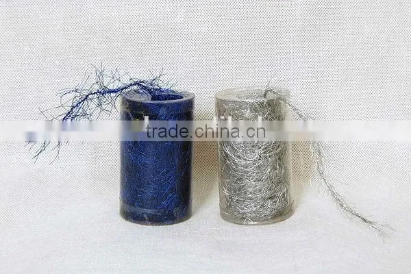 Popular Crazy Selling Craft Nylon Glitter Pipe Cleaner photo-3