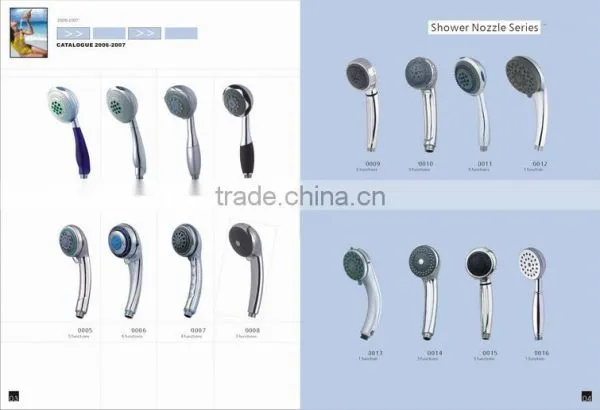 BATHROOM SHOWER NOZZLE SERIES