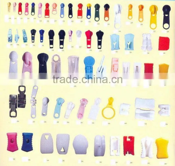 Plastic Zipper Slider