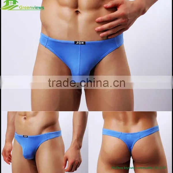 Sex Men Sexy Gay Mens Underwear With Sexy Tong New Sexy Gay Modal Underwear for Man photo-3