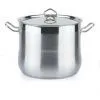 Stockpot With Stainless Steel Wire Handles