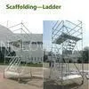 Movable Formwork Scaffolding Systems , Q235 / Q345 Ringlock Scaffolding System