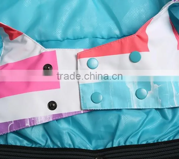 Allover Print Sublimation Jacket Snow Clothing Crane Snow Ski Wear photo-5